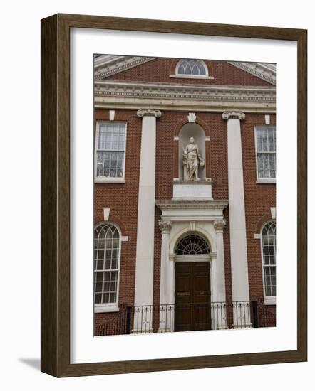 Library Hall, Philadelphia, Pennsylvania, United States of America, North America-De Mann Jean-Pierre-Framed Photographic Print