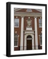 Library Hall, Philadelphia, Pennsylvania, United States of America, North America-De Mann Jean-Pierre-Framed Photographic Print