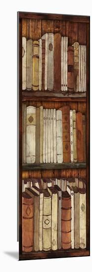 Library II-Elizabeth Medley-Mounted Premium Giclee Print