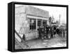 Library in Ohio, USA, 1930s-null-Framed Stretched Canvas