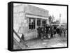 Library in Ohio, USA, 1930s-null-Framed Stretched Canvas