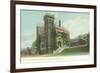 Library, Lehigh University, South Bethlehem Pa-null-Framed Premium Giclee Print