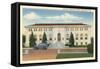 Library, Manchester, New Hampshire-null-Framed Stretched Canvas