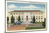 Library, Manchester, New Hampshire-null-Mounted Art Print