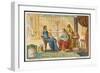 Library of Alexandria-null-Framed Art Print