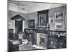 'Library of Captain Harvey, Hampstead', c1903-Frank William Brookman-Mounted Photographic Print