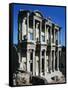 Library of Celsus, Built Between 110 Ad and 135 AD-null-Framed Stretched Canvas