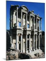 Library of Celsus, Built Between 110 Ad and 135 AD-null-Mounted Giclee Print