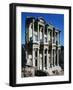 Library of Celsus, Built Between 110 Ad and 135 AD-null-Framed Giclee Print