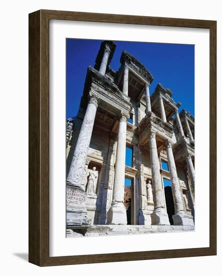 Library of Celsus, Built Between 110 Ad and 135 AD-null-Framed Giclee Print