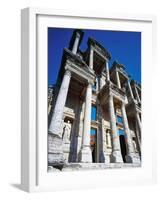 Library of Celsus, Built Between 110 Ad and 135 AD-null-Framed Giclee Print