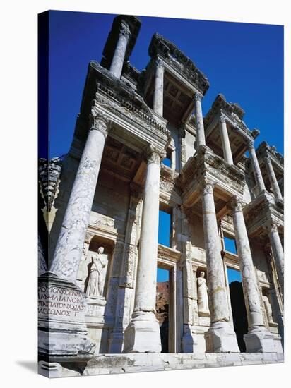 Library of Celsus, Built Between 110 Ad and 135 AD-null-Stretched Canvas