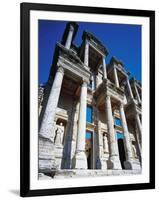 Library of Celsus, Built Between 110 Ad and 135 AD-null-Framed Giclee Print