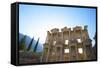 Library of Celsus, Ephesus, Anatolia, Turkey, Asia Minor, Eurasia-Neil Farrin-Framed Stretched Canvas