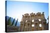 Library of Celsus, Ephesus, Anatolia, Turkey, Asia Minor, Eurasia-Neil Farrin-Stretched Canvas