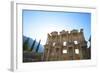 Library of Celsus, Ephesus, Anatolia, Turkey, Asia Minor, Eurasia-Neil Farrin-Framed Photographic Print