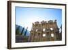 Library of Celsus, Ephesus, Anatolia, Turkey, Asia Minor, Eurasia-Neil Farrin-Framed Photographic Print