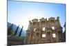 Library of Celsus, Ephesus, Anatolia, Turkey, Asia Minor, Eurasia-Neil Farrin-Mounted Photographic Print