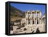 Library of Celsus, Ephesus, Anatolia, Turkey, Eurasia-Michael Short-Framed Stretched Canvas