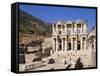 Library of Celsus, Ephesus, Anatolia, Turkey, Eurasia-Michael Short-Framed Stretched Canvas