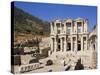 Library of Celsus, Ephesus, Anatolia, Turkey, Eurasia-Michael Short-Stretched Canvas