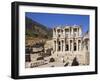 Library of Celsus, Ephesus, Anatolia, Turkey, Eurasia-Michael Short-Framed Photographic Print