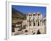 Library of Celsus, Ephesus, Anatolia, Turkey, Eurasia-Michael Short-Framed Photographic Print