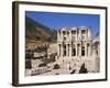 Library of Celsus, Ephesus, Anatolia, Turkey, Eurasia-Michael Short-Framed Photographic Print
