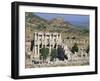 Library of Celsus, Ephesus, Egee Region, Anatolia, Turkey-Bruno Morandi-Framed Photographic Print