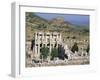 Library of Celsus, Ephesus, Egee Region, Anatolia, Turkey-Bruno Morandi-Framed Photographic Print