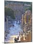 Library of Celsus, Ephesus, Turkey-Neil Farrin-Mounted Photographic Print