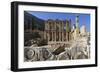 Library of Celsus, Roman Ruins of Ancient Ephesus, Near Kusadasi-Eleanor Scriven-Framed Photographic Print