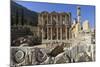 Library of Celsus, Roman Ruins of Ancient Ephesus, Near Kusadasi-Eleanor Scriven-Mounted Photographic Print