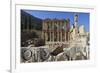 Library of Celsus, Roman Ruins of Ancient Ephesus, Near Kusadasi-Eleanor Scriven-Framed Photographic Print