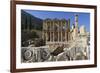 Library of Celsus, Roman Ruins of Ancient Ephesus, Near Kusadasi-Eleanor Scriven-Framed Photographic Print