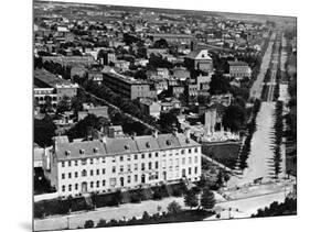 Library of Congress Building at Carroll Row-null-Mounted Photographic Print