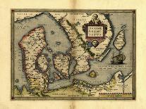 Ortelius's Map of Iberian Peninsula, 1570-Library of Congress-Photographic Print