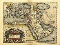 Ortelius's Map of Ottoman Empire, 1570-Library of Congress-Photographic Print