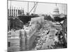 Library of Congress under Construction-null-Mounted Photographic Print