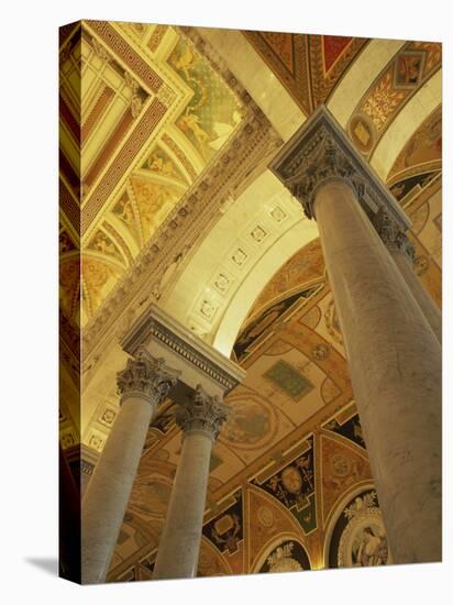 Library of Congress, Washington, D.C., USA-null-Stretched Canvas