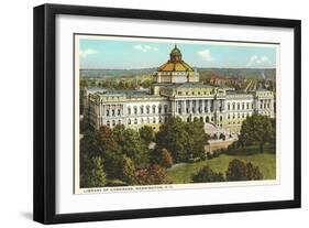 Library of Congress, Washington, DC-null-Framed Art Print