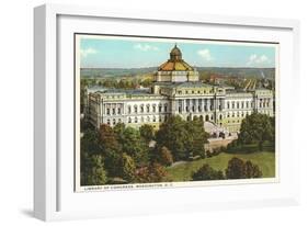 Library of Congress, Washington, DC-null-Framed Art Print