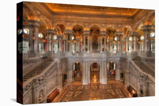 Library Of Congress-Steve Gadomski-Stretched Canvas