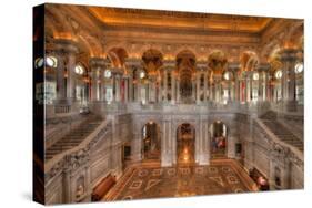 Library Of Congress-Steve Gadomski-Stretched Canvas