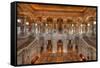 Library Of Congress-Steve Gadomski-Framed Stretched Canvas