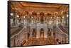 Library Of Congress-Steve Gadomski-Framed Stretched Canvas