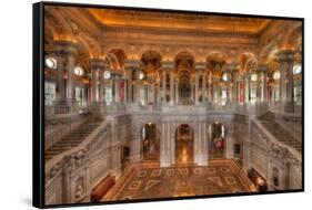 Library Of Congress-Steve Gadomski-Framed Stretched Canvas