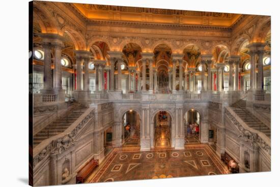 Library Of Congress-Steve Gadomski-Stretched Canvas