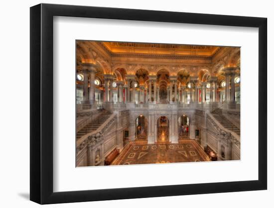 Library Of Congress-Steve Gadomski-Framed Photographic Print