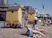 Old Style Bathing Suits in Brighton, 1968-Library-Framed Stretched Canvas